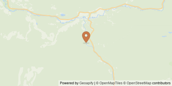 Map of Firehole River near West Yellowstone, MT